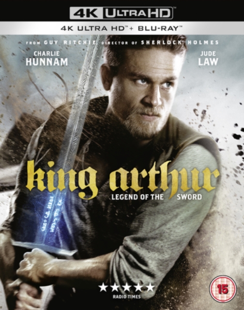 King Arthur - Legend of the Sword, Blu-ray BluRay