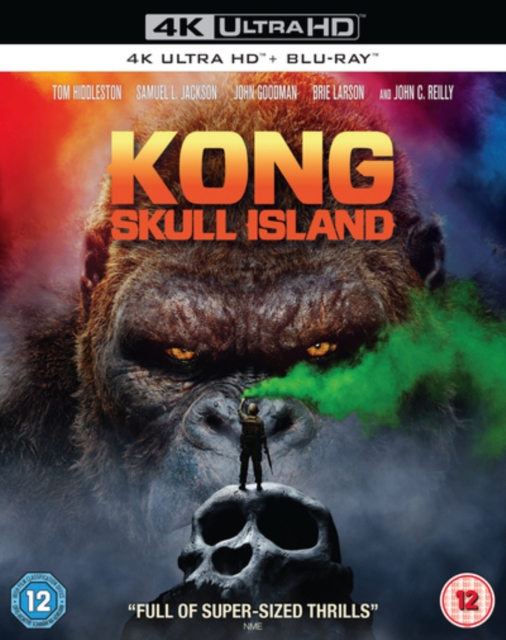 Kong - Skull Island, Blu-ray BluRay