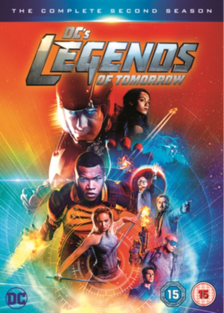 DC's Legends of Tomorrow: The Complete Second Season, DVD DVD