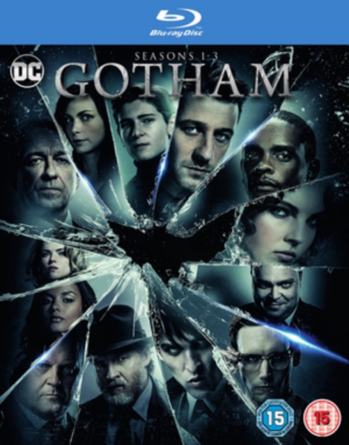 Gotham: Seasons 1-3, Blu-ray BluRay