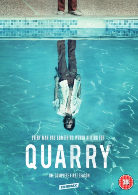Quarry: The Complete First Season, DVD DVD