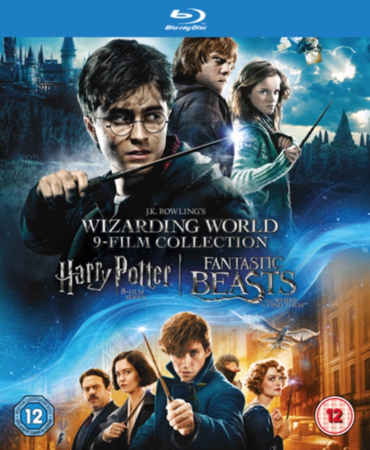Wizarding World 9-film Collection, Blu-ray BluRay