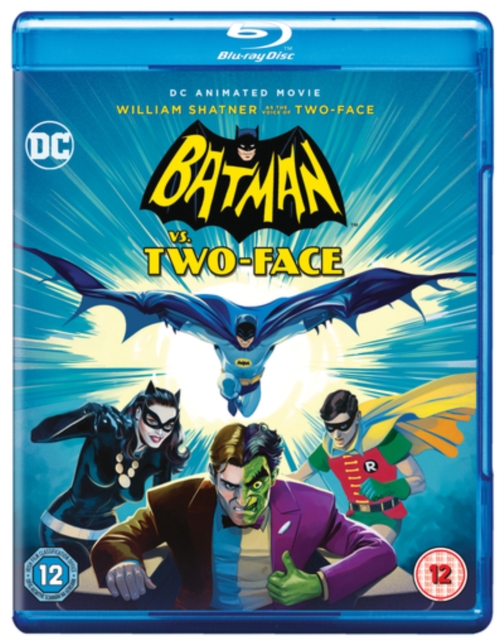 Batman Vs. Two-Face, Blu-ray BluRay
