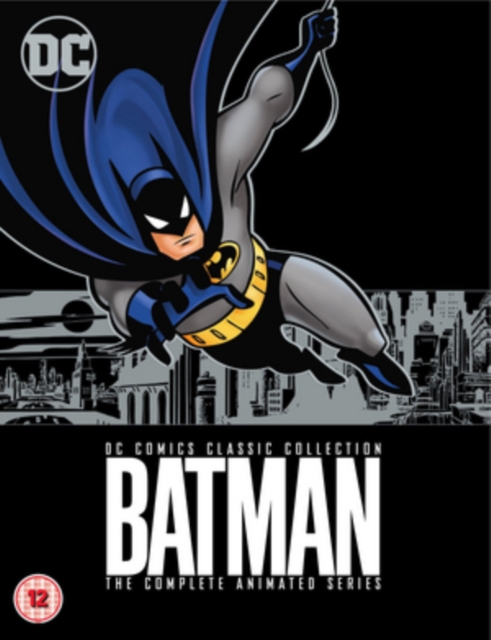 Batman: The Complete Animated Series, DVD DVD