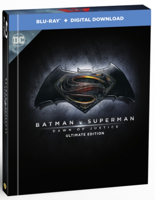 Batman V Superman - Dawn of Justice: Ultimate Edition, Blu-ray BluRay