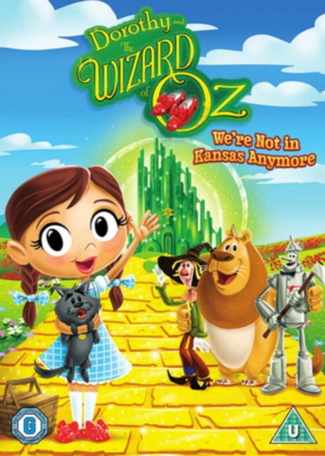 Dorothy and the Wizard of Oz: We're Not in Kansas Anymore, DVD DVD