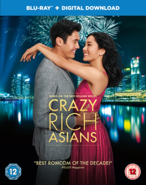 Crazy Rich Asians, Blu-ray BluRay