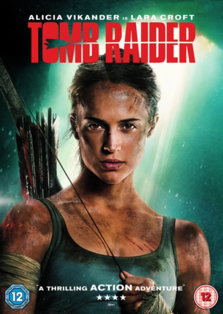 Tomb Raider, DVD DVD