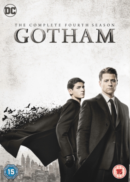 Gotham: The Complete Fourth Season, DVD DVD