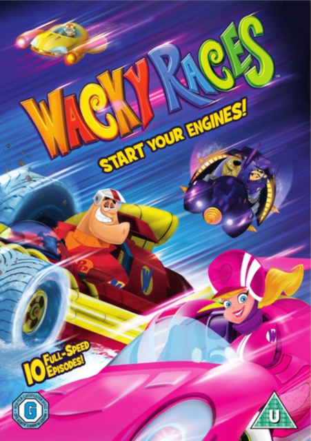 Wacky Races: Start Your Engines!, DVD DVD
