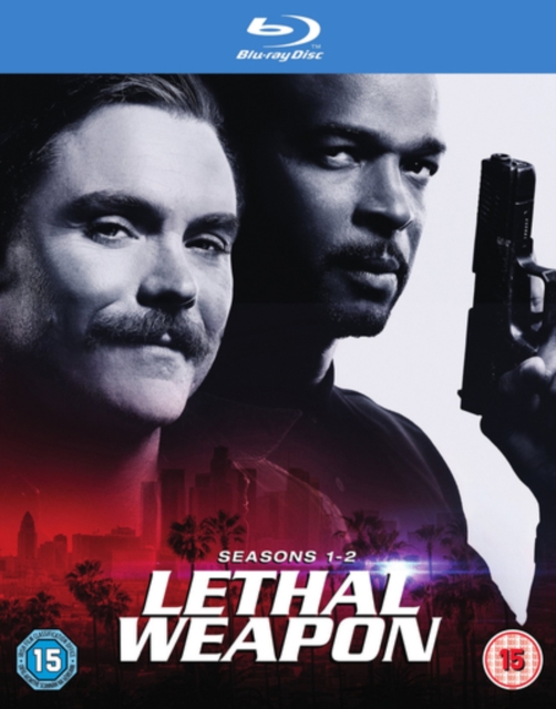 Lethal Weapon: Seasons 1-2, Blu-ray BluRay