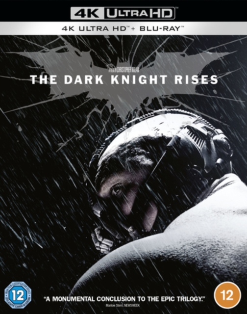 The Dark Knight Rises, Blu-ray BluRay