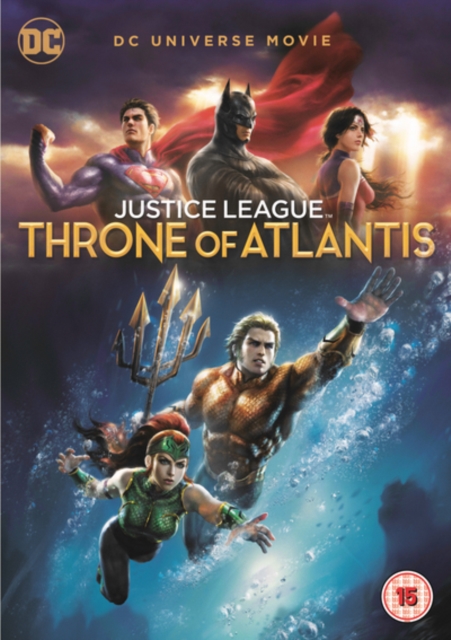 Justice League: Throne of Atlantis, DVD DVD