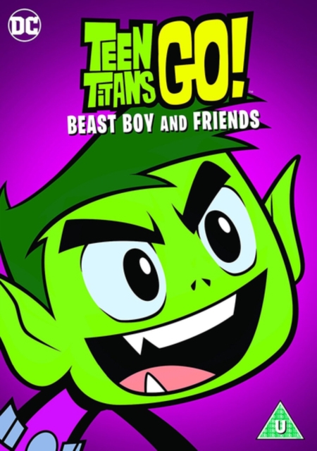 Teen Titans Go!: Beast Boy and Friends, DVD DVD