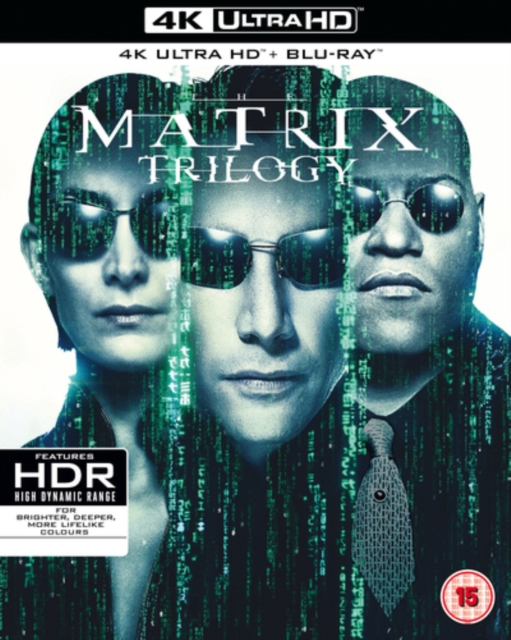 The Matrix Trilogy, Blu-ray BluRay