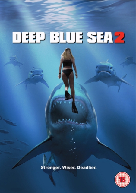 Deep Blue Sea 2, DVD DVD
