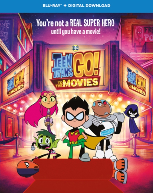 Teen Titans Go! To the Movies, Blu-ray BluRay