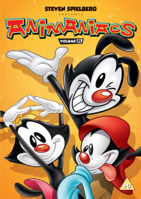 Animaniacs: Volume 1, DVD DVD