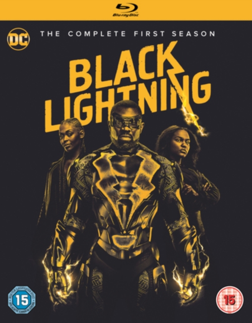Black Lightning: The Complete First Season, Blu-ray BluRay