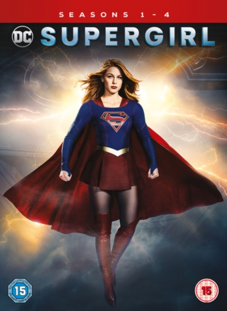 Supergirl: Seasons 1-4, DVD DVD