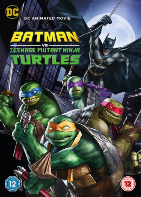 Batman Vs. Teenage Mutant Ninja Turtles, DVD DVD