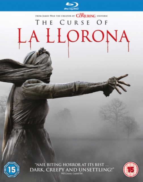 The Curse of La Llorona, Blu-ray BluRay