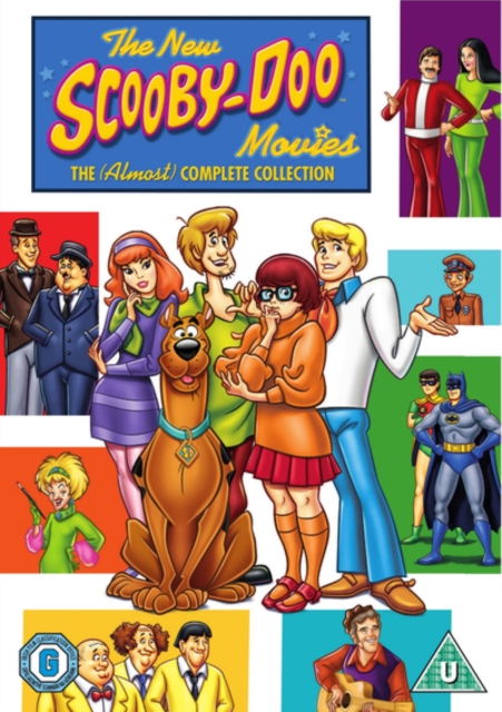 The New Scooby-Doo Movies: The (Almost) Complete Collection, DVD DVD