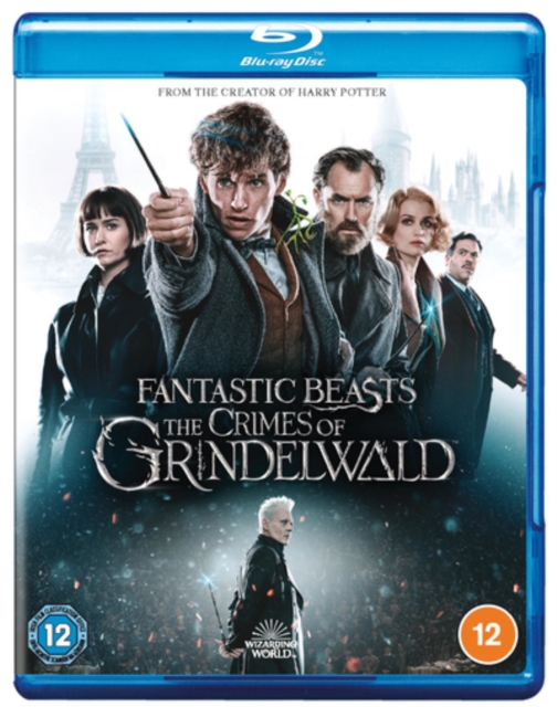 Fantastic Beasts: The Crimes of Grindelwald, Blu-ray BluRay