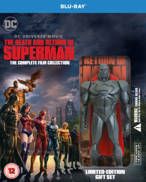 The Death and Return of Superman, Blu-ray BluRay