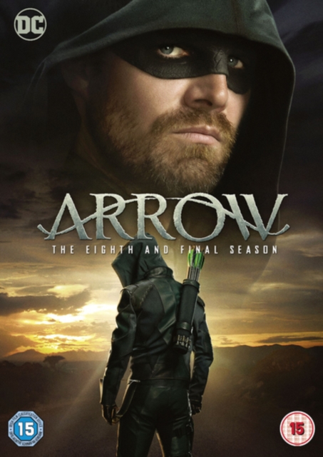 Arrow: The Eighth and Final Season, DVD DVD
