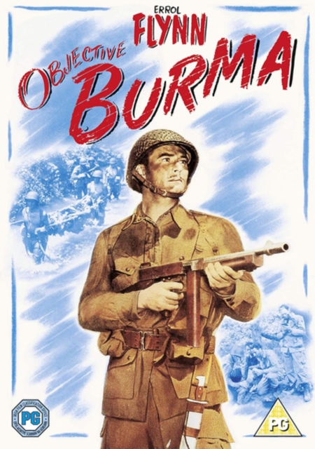 Objective Burma, DVD DVD
