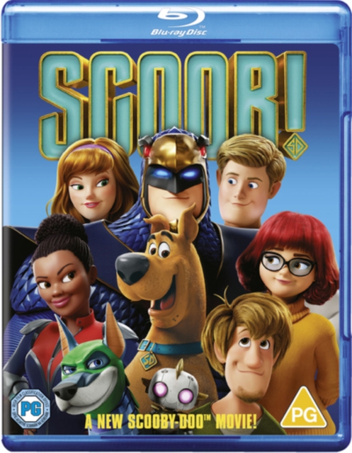 Scoob!, Blu-ray BluRay