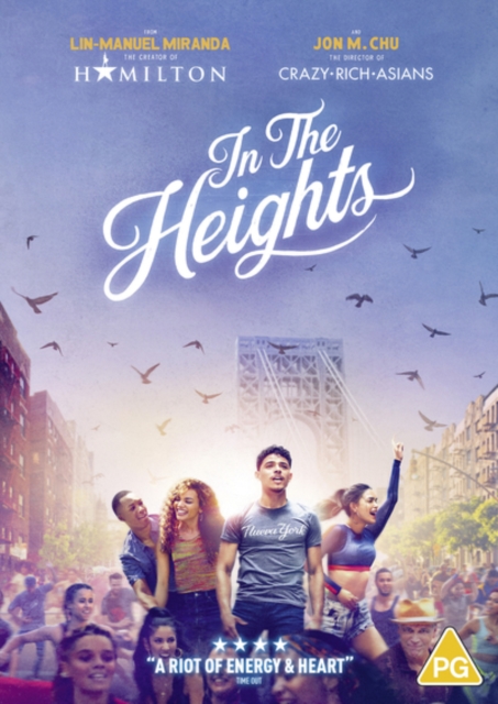 In the Heights, DVD DVD