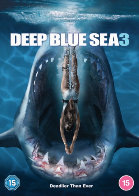 Deep Blue Sea 3, DVD DVD