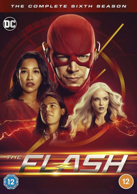 The Flash: The Complete Sixth Season, DVD DVD