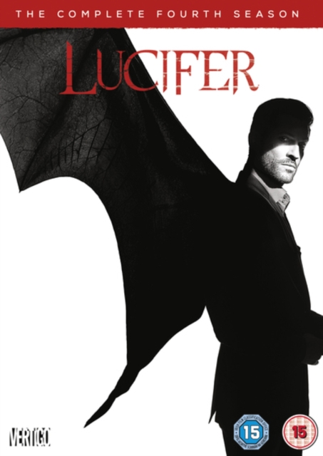 Lucifer: The Complete Fourth Season, DVD DVD