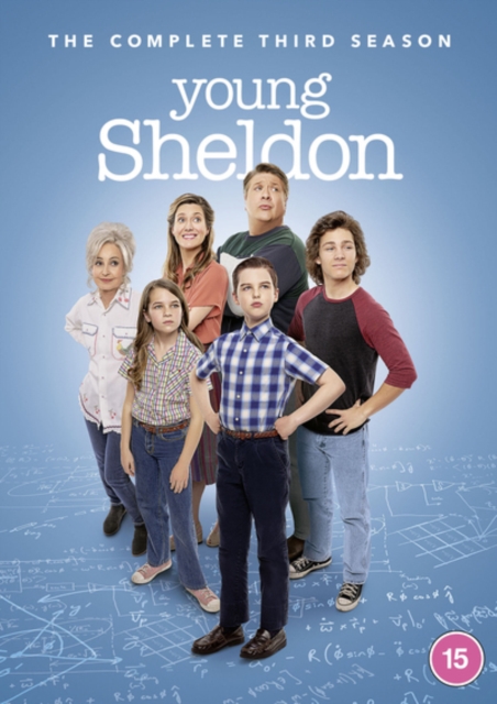 Young Sheldon: The Complete Third Season, DVD DVD
