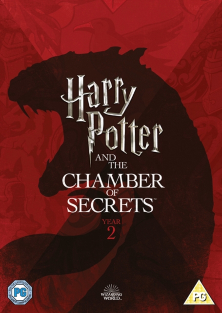 Harry Potter and the Chamber of Secrets, DVD DVD