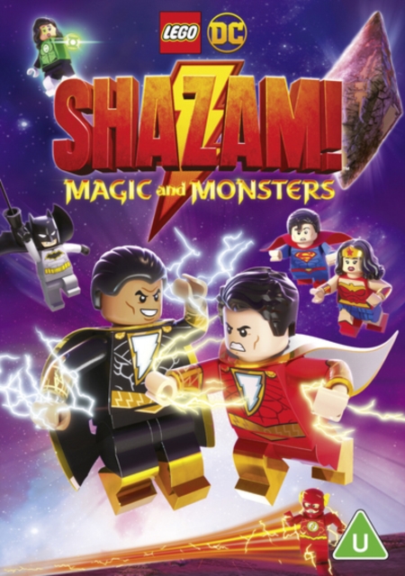 LEGO DC Shazam: Magic and Monsters, DVD DVD