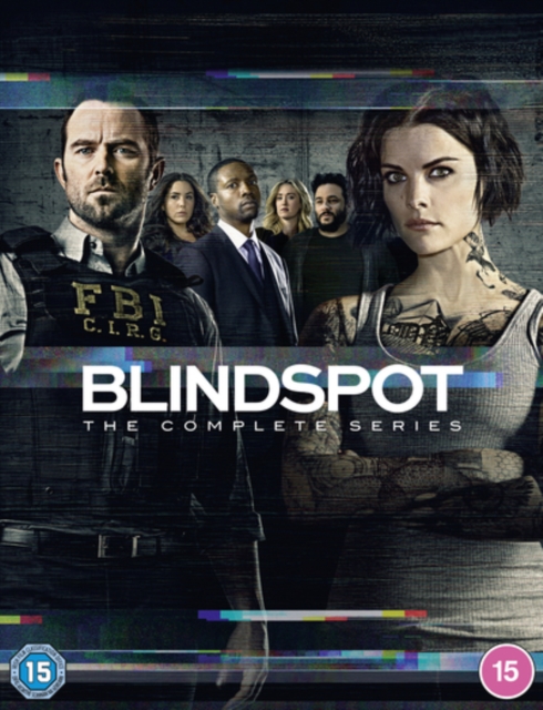 Blindspot: The Complete Series, DVD DVD