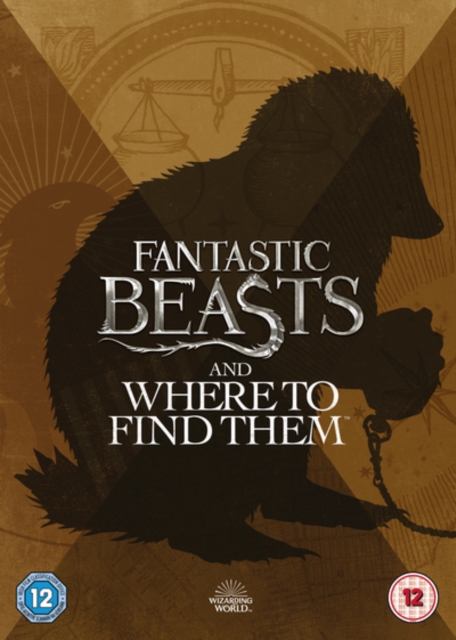 Fantastic Beasts and Where to Find Them, DVD DVD