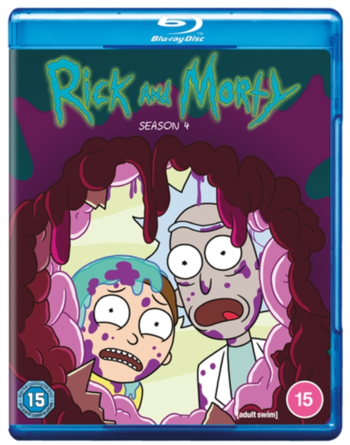 Rick and Morty: Season 4, Blu-ray BluRay