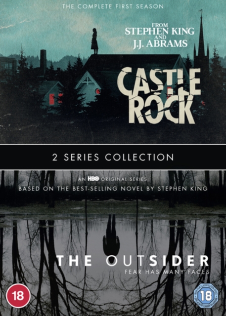 Castle Rock: The Complete First Season/The Outsider, DVD DVD