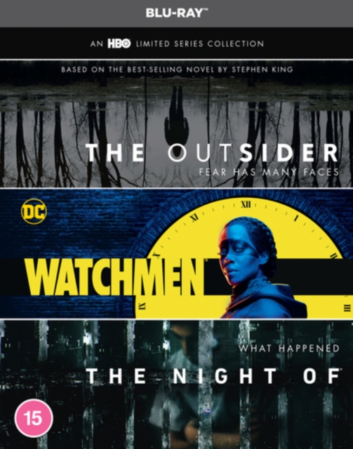 The Outsider/Watchmen/The Night Of, Blu-ray BluRay