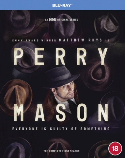 Perry Mason: The Complete First Season, Blu-ray BluRay