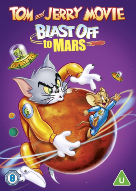 Tom and Jerry: Blast Off to Mars, DVD DVD