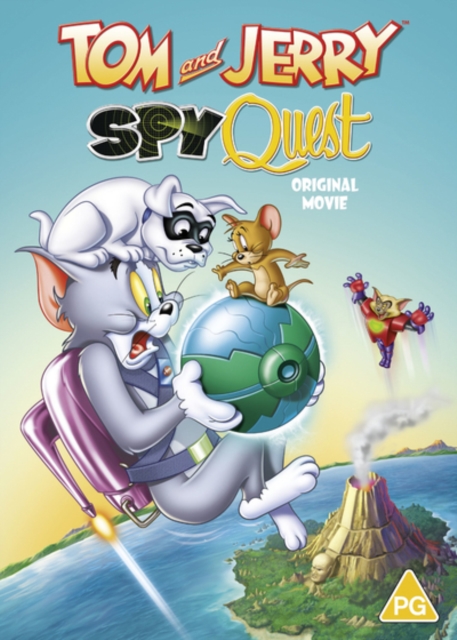 Tom and Jerry: Spy Quest, DVD DVD