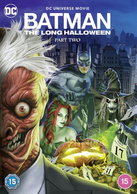 Batman: The Long Halloween - Part Two, DVD DVD