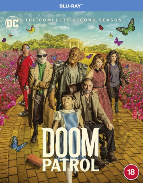 Doom Patrol: The Complete Second Season, Blu-ray BluRay