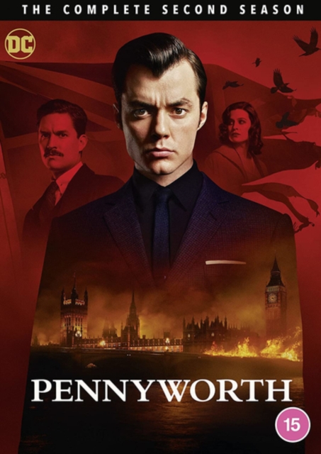 Pennyworth: The Complete Second Season, DVD DVD